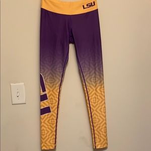 LSU Leggings